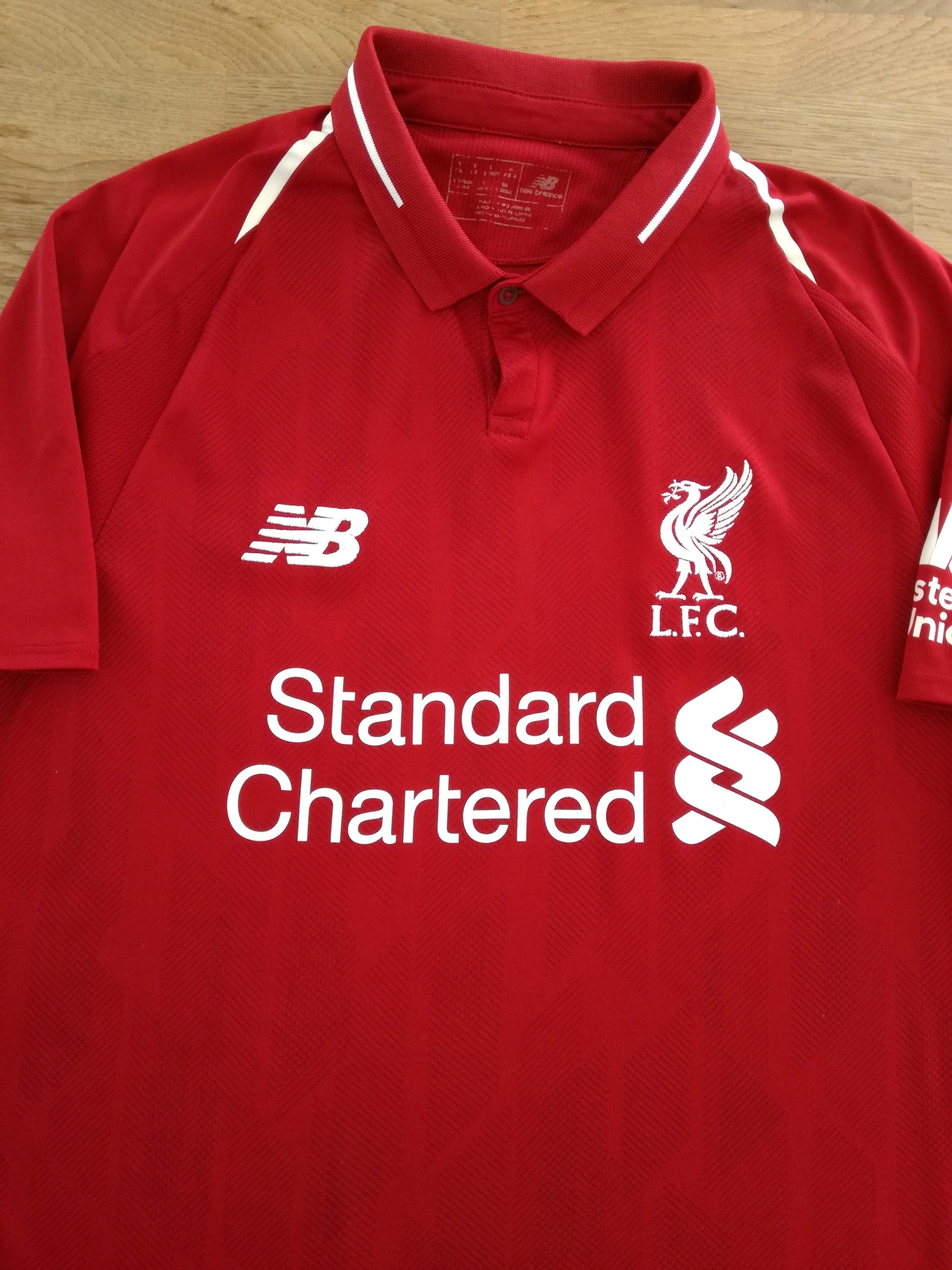 2018/19 Liverpool Home Football Shirt