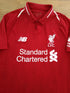 2018/19 Liverpool Home Football Shirt