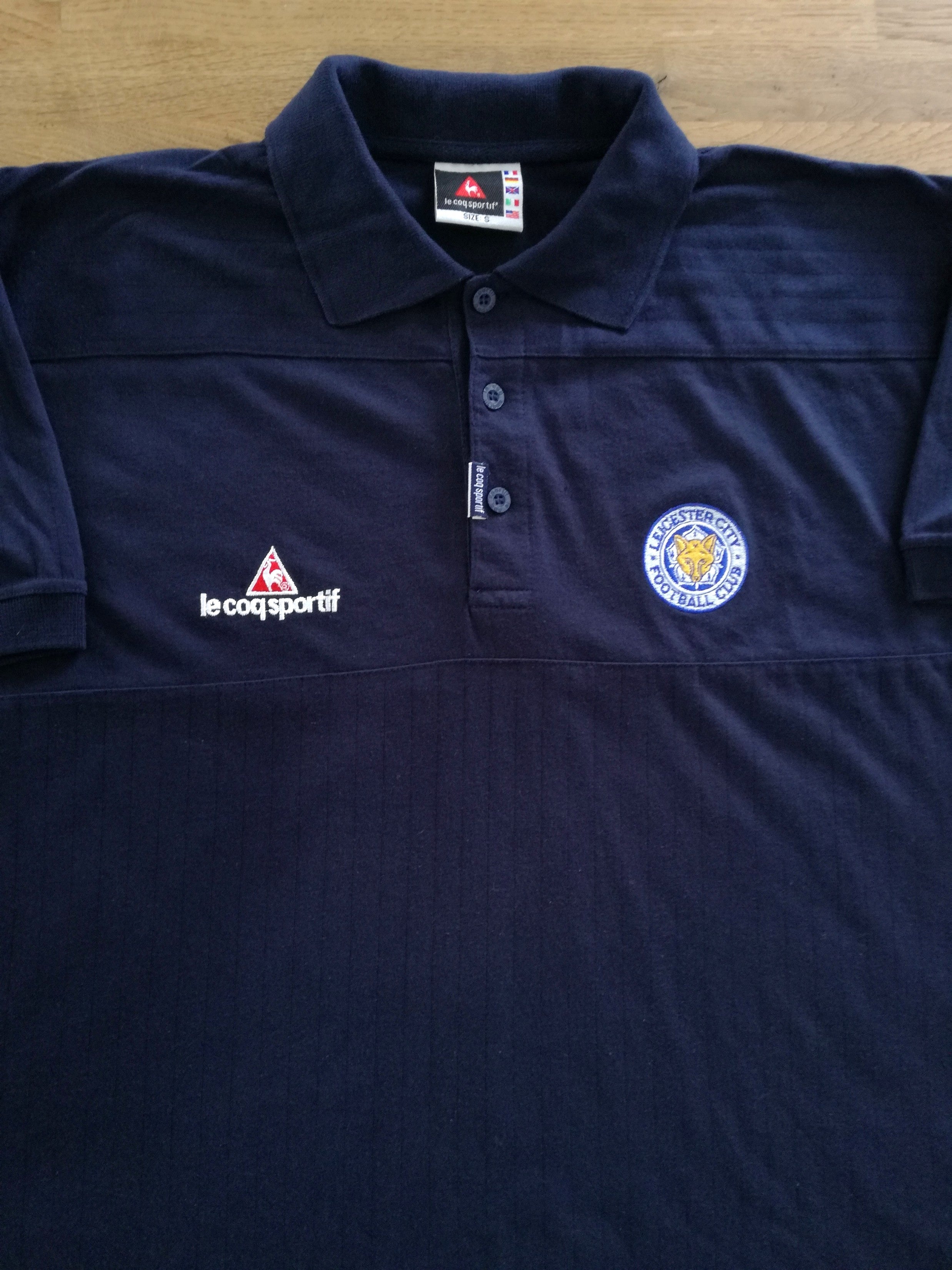 2000/01 Leicester City Polo Shirt
