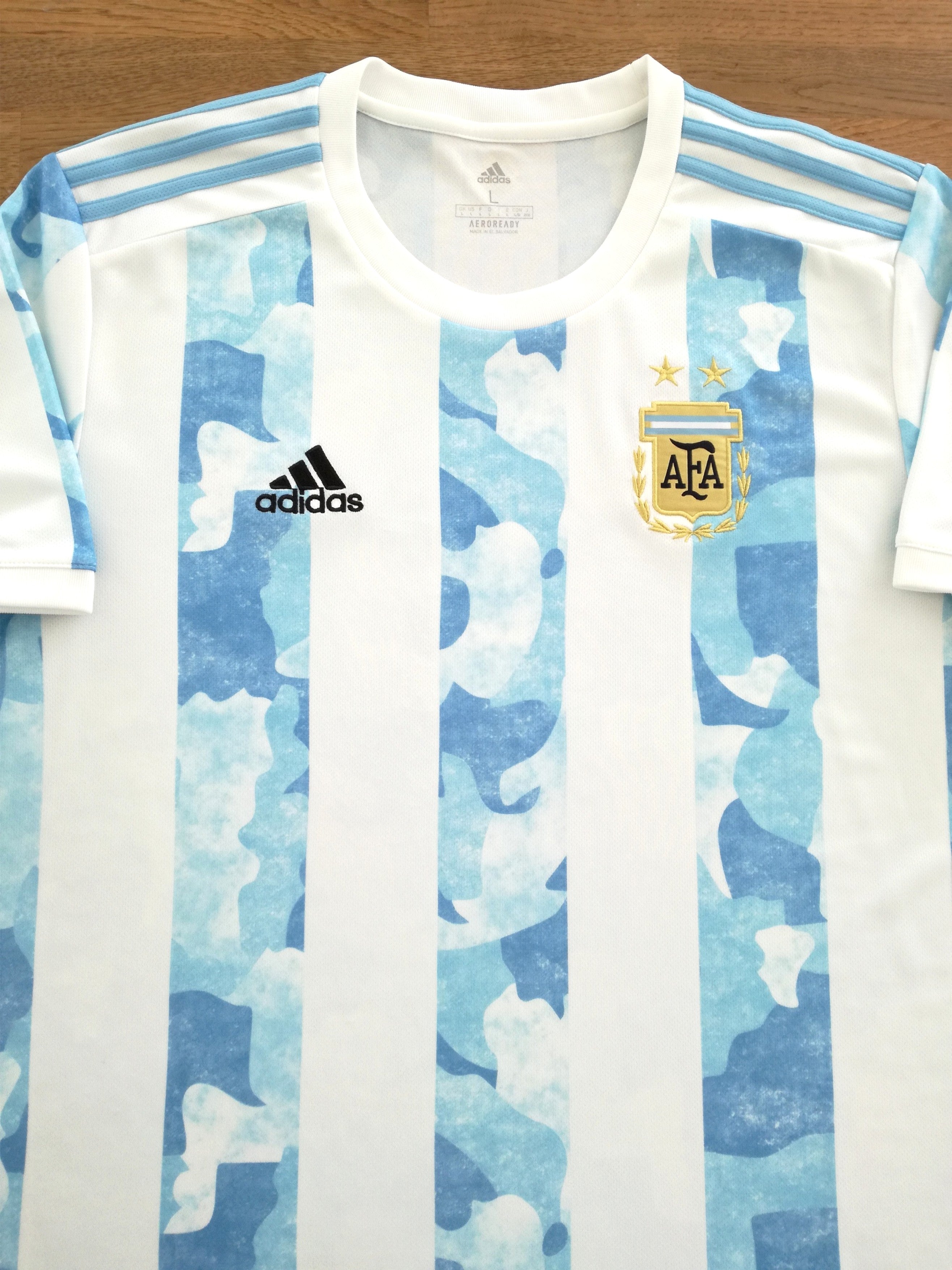 2020/21 Argentina Home Football Shirt
