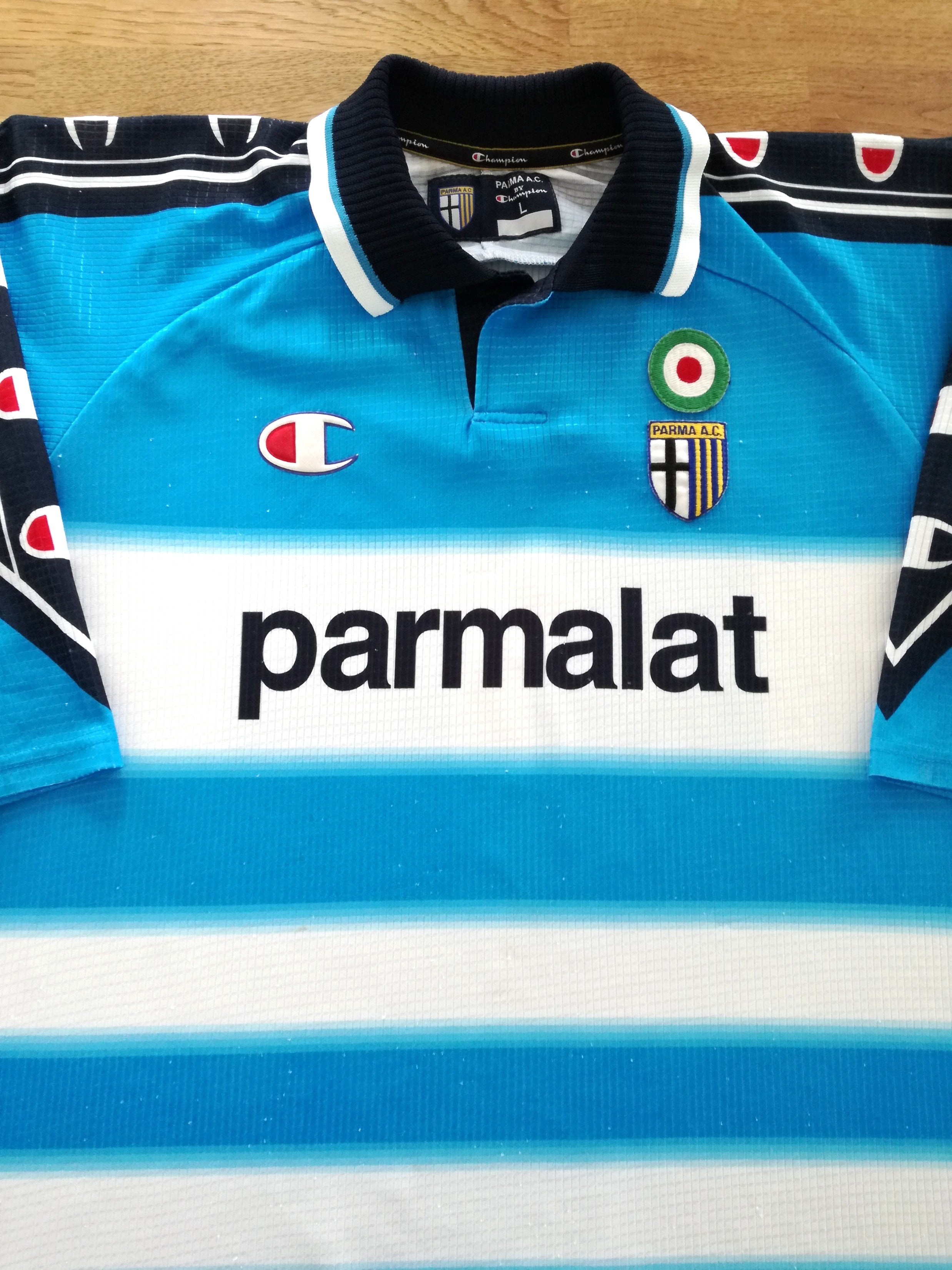 1999/00 Parma GK Football Shirt