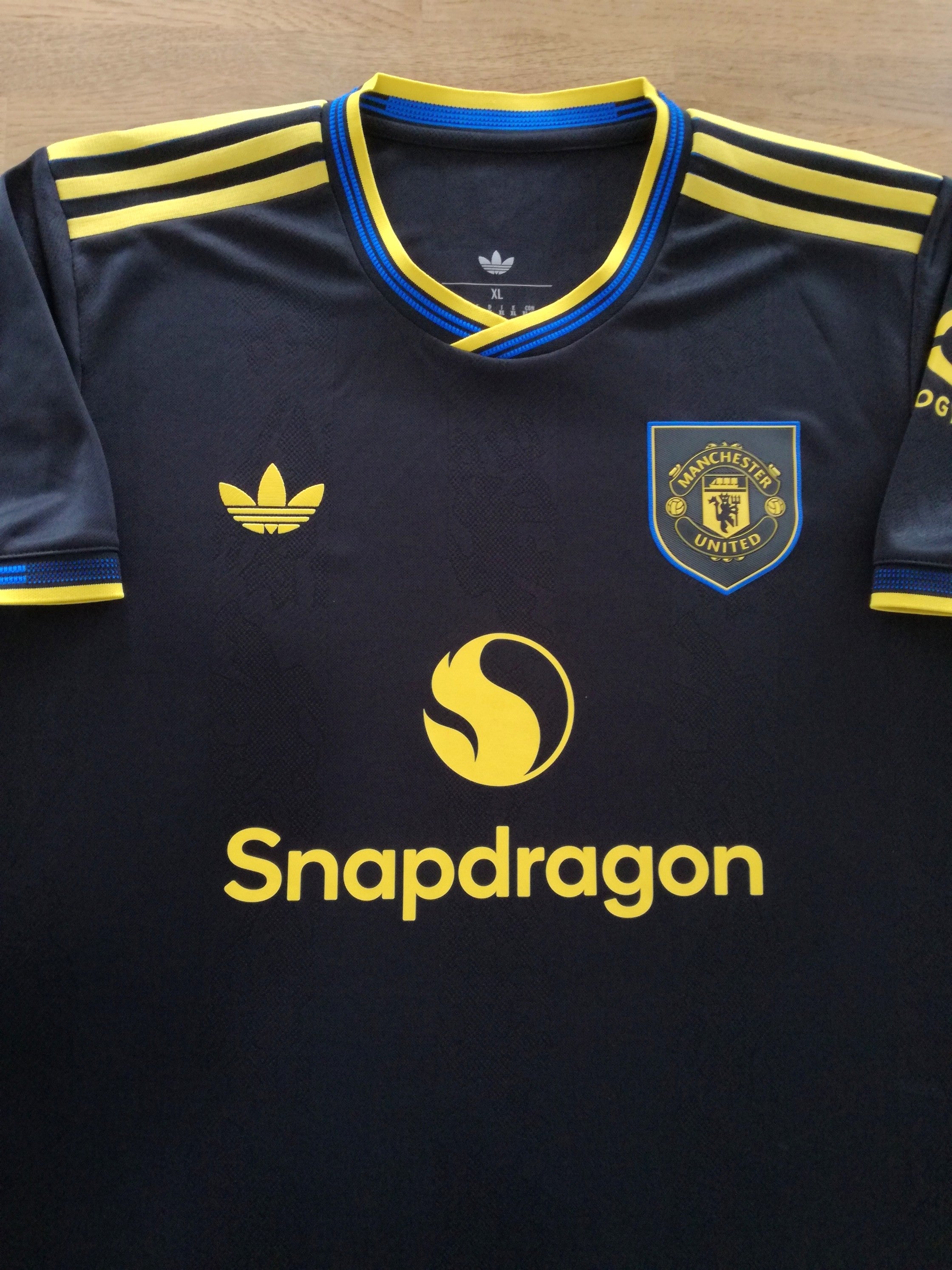 2025/26 Man Utd 3rd Authentic Football Shirt