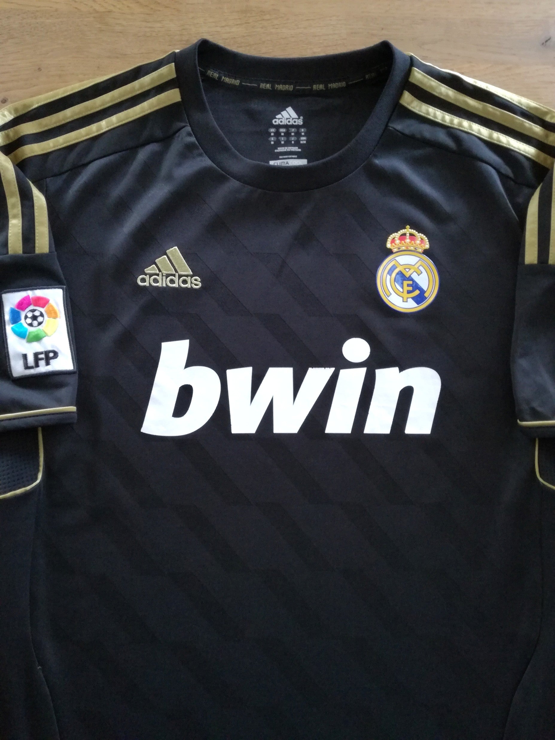 2011/12 Real Madrid Away La Liga Football Shirt