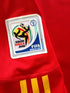 2010 Spain Home World Cup Football Shirt A. Iniesta #6 (S)