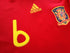 2010 Spain Home World Cup Football Shirt A. Iniesta #6 (S)