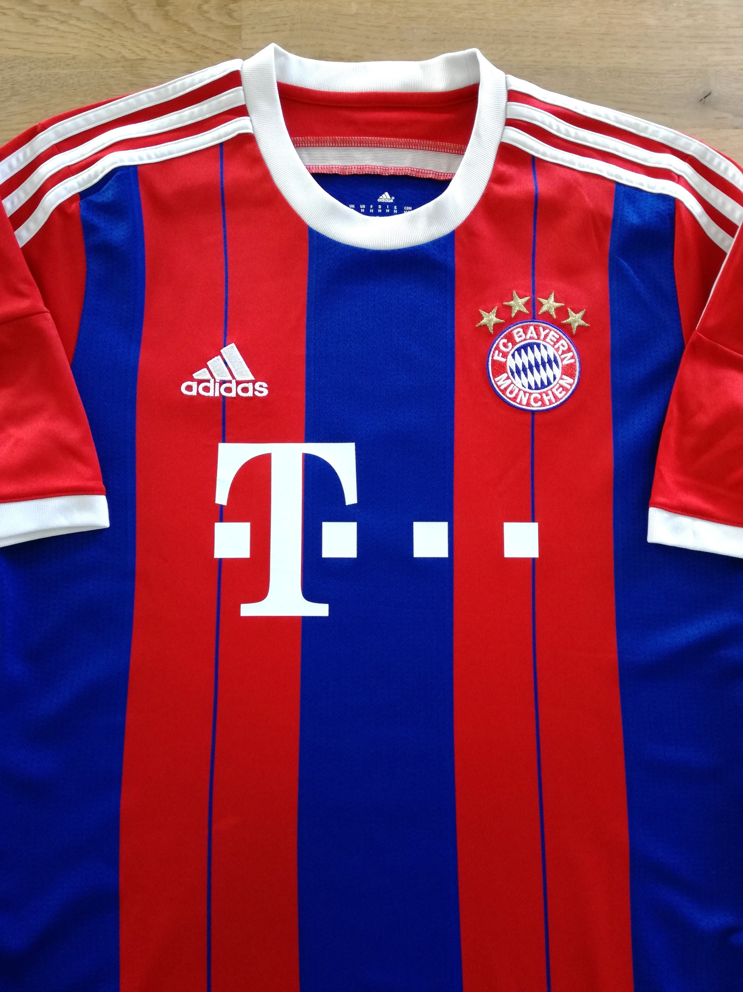 2014/15 Bayern Munich Home Football Shirt