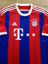 2014/15 Bayern Munich Home Football Shirt