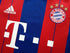 2014/15 Bayern Munich Home Football Shirt Lewandowski #9 (M)