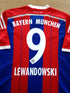 2014/15 Bayern Munich Home Football Shirt Lewandowski #9