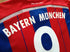 2014/15 Bayern Munich Home Football Shirt Lewandowski #9 (M)