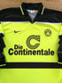 1997 Borussia Dortmund Home Long Sleeve Football Shirt