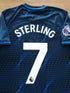 2023/24 Chelsea Away Premier League Football Shirt Sterling #7