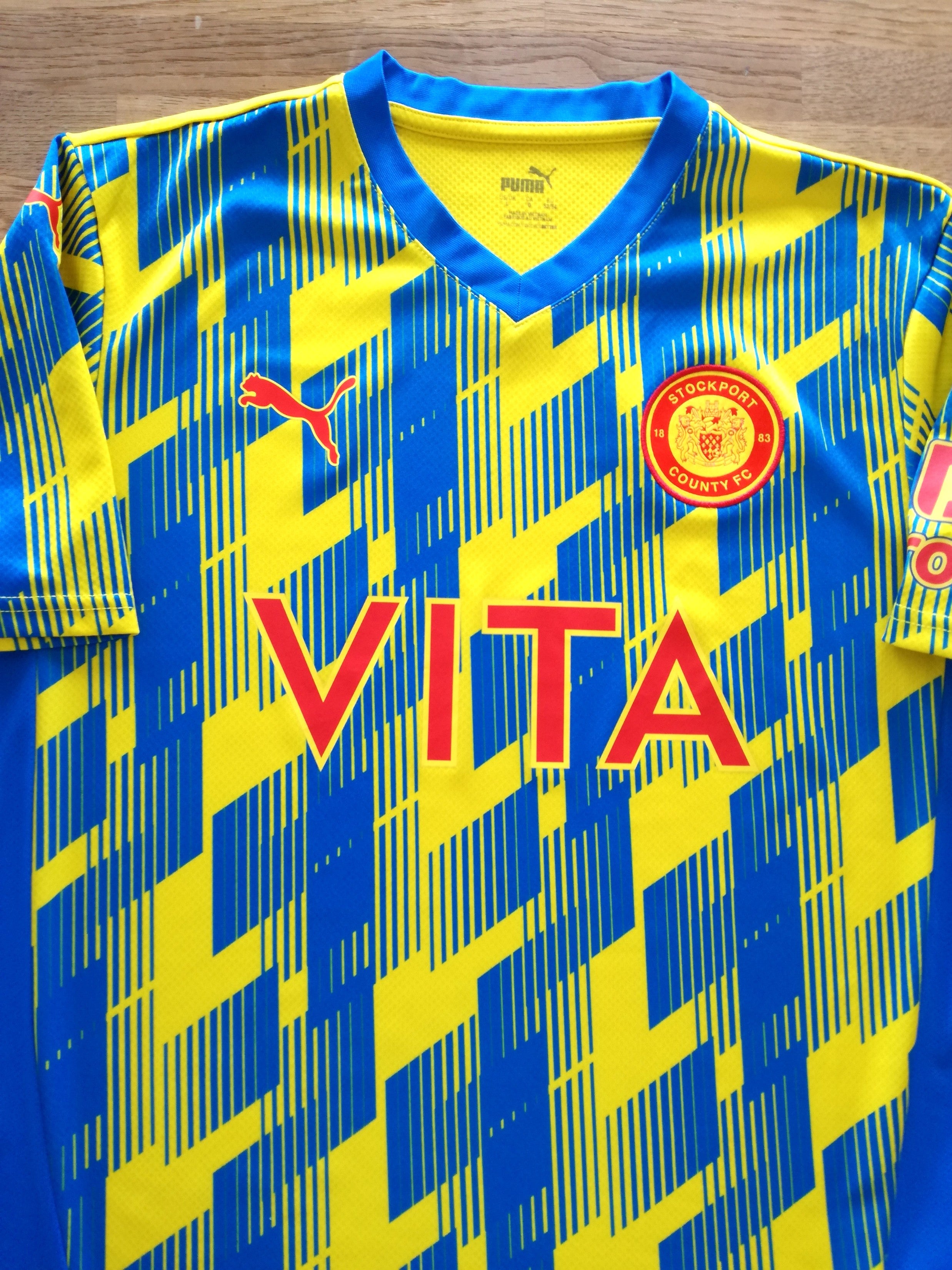 2024/25 Stockport County 3rd Football Shirt