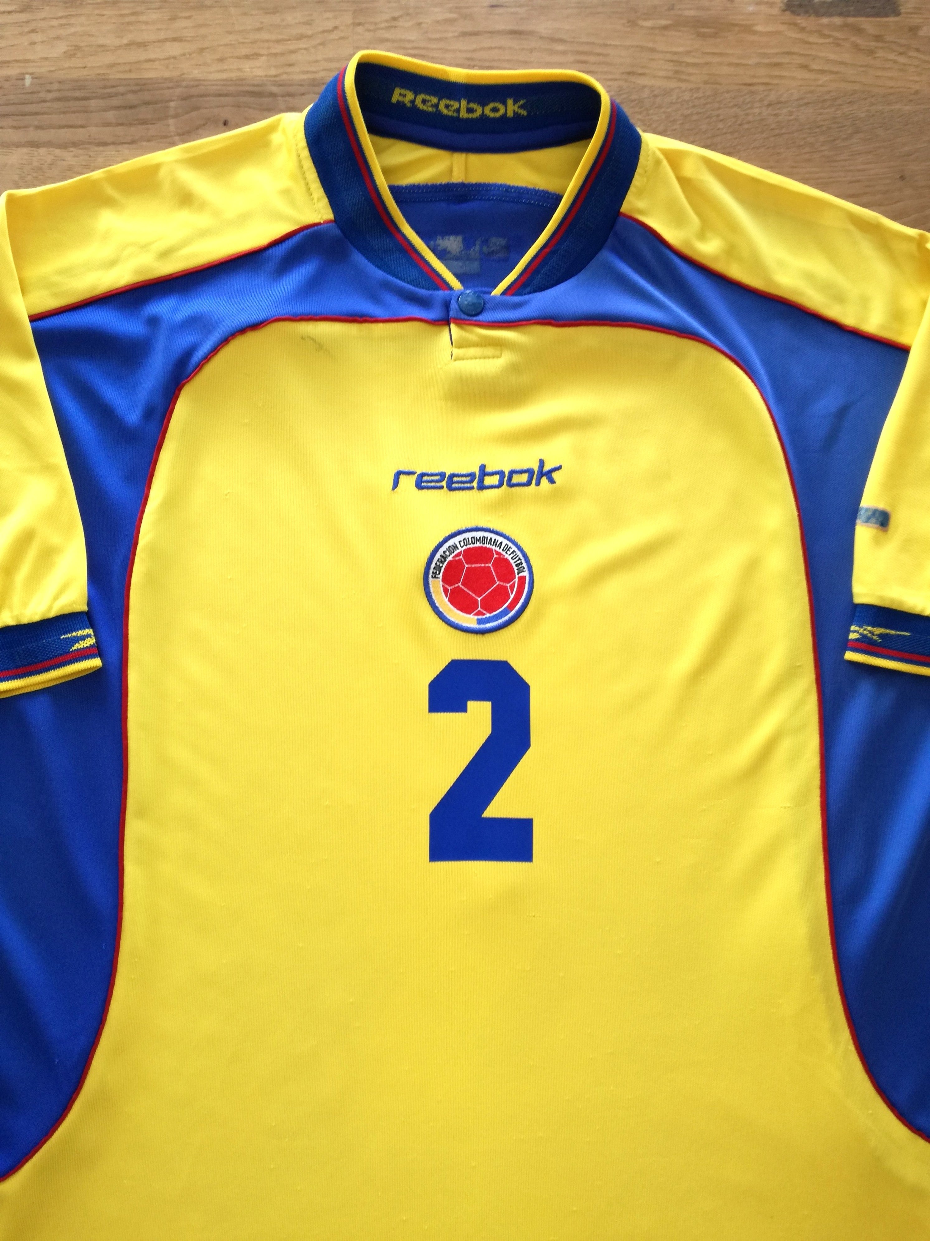2001/02 Colombia Home Football Shirt Cordoba #2