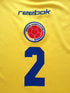 2001/02 Colombia Home Football Shirt Cordoba #2 (L)