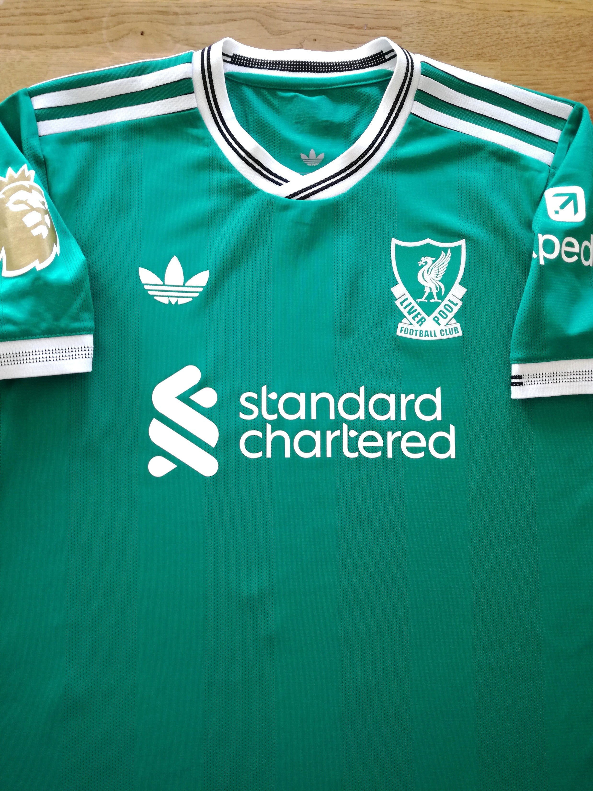 2025/26 Liverpool 3rd Premier League Authentic Football Shirt