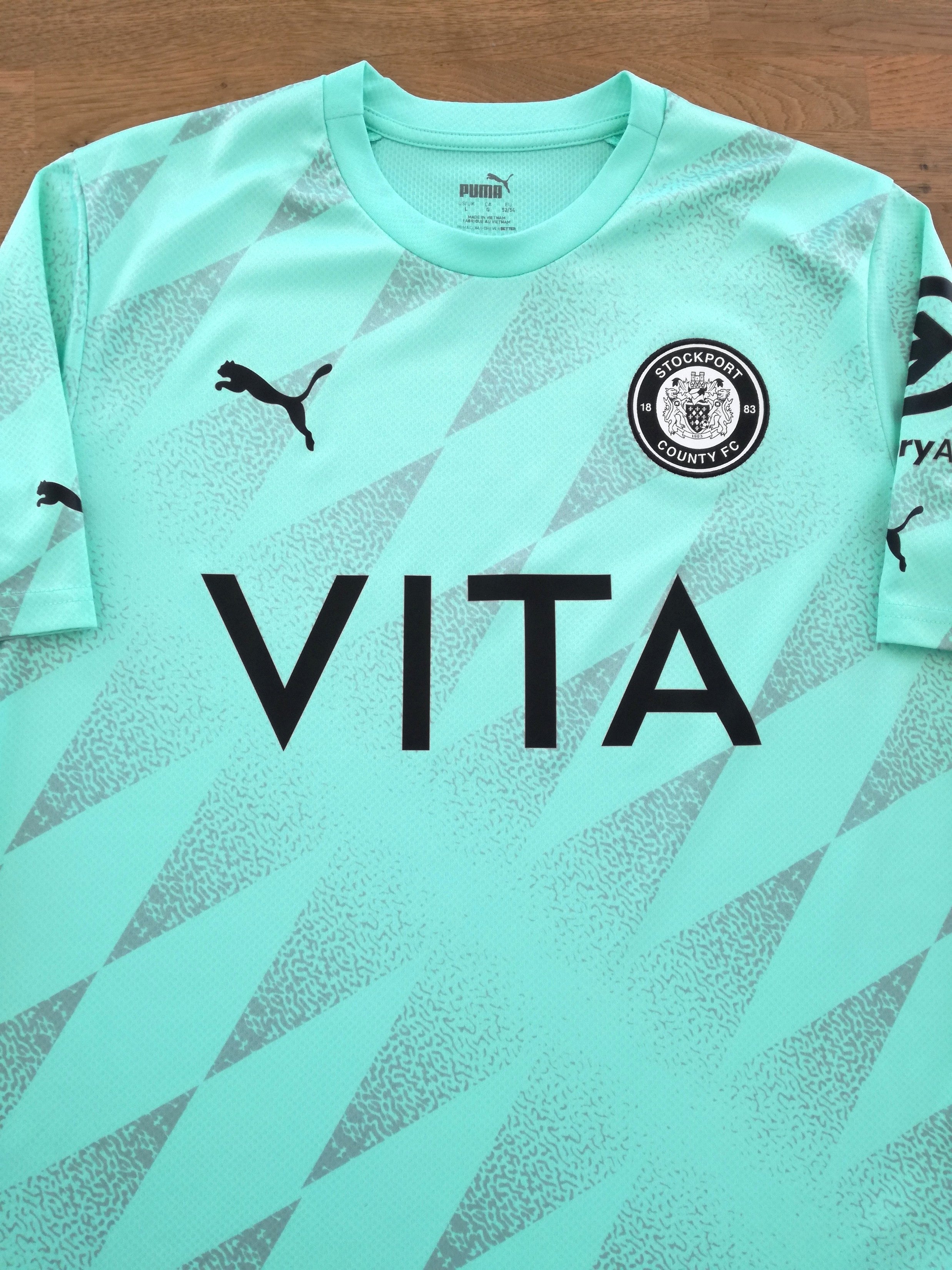 2023/24 Stockport County Away Football Shirt