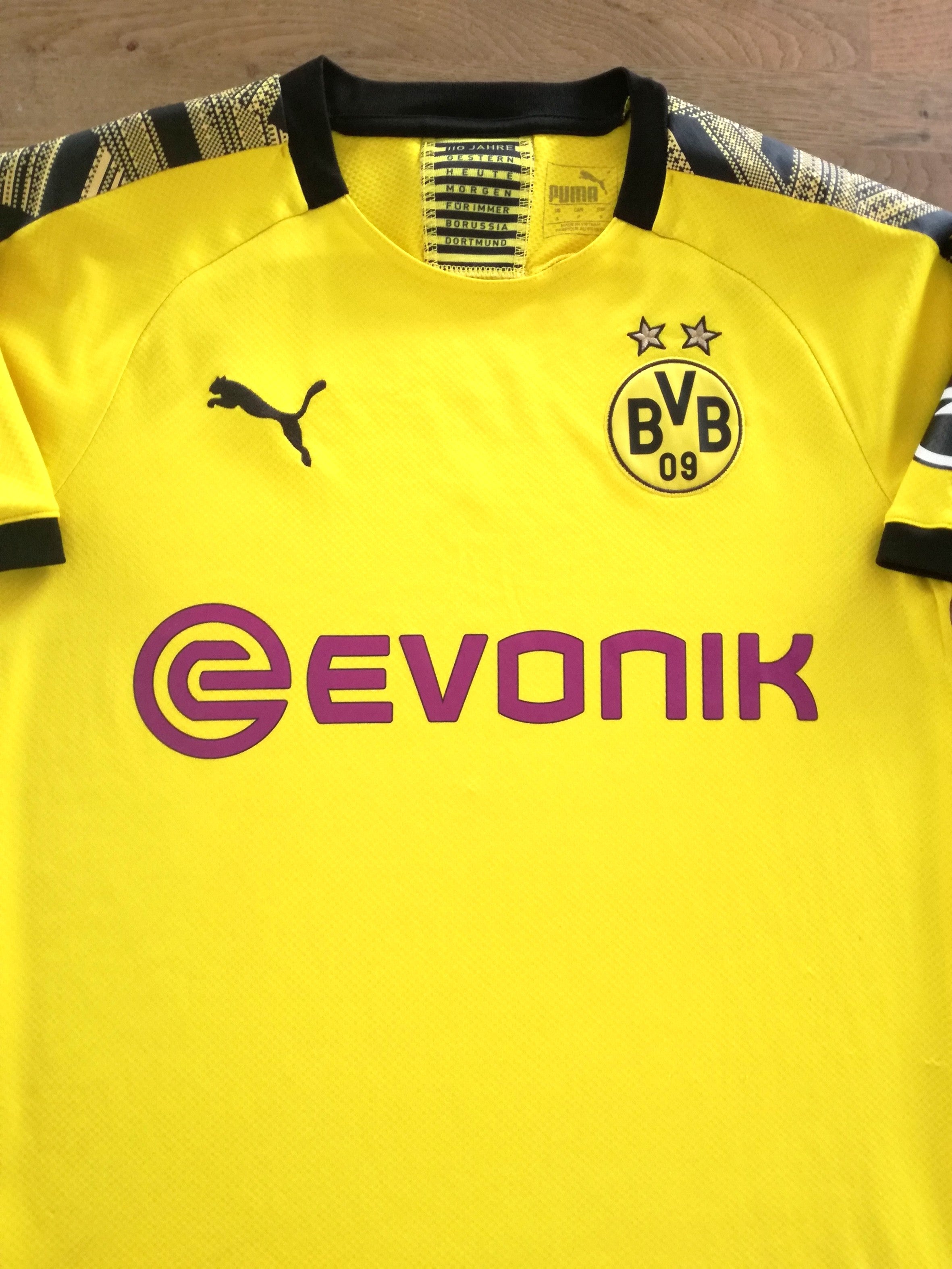2019/20 Borussia Dortmund Home Football Shirt