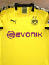 2019/20 Borussia Dortmund Home Football Shirt