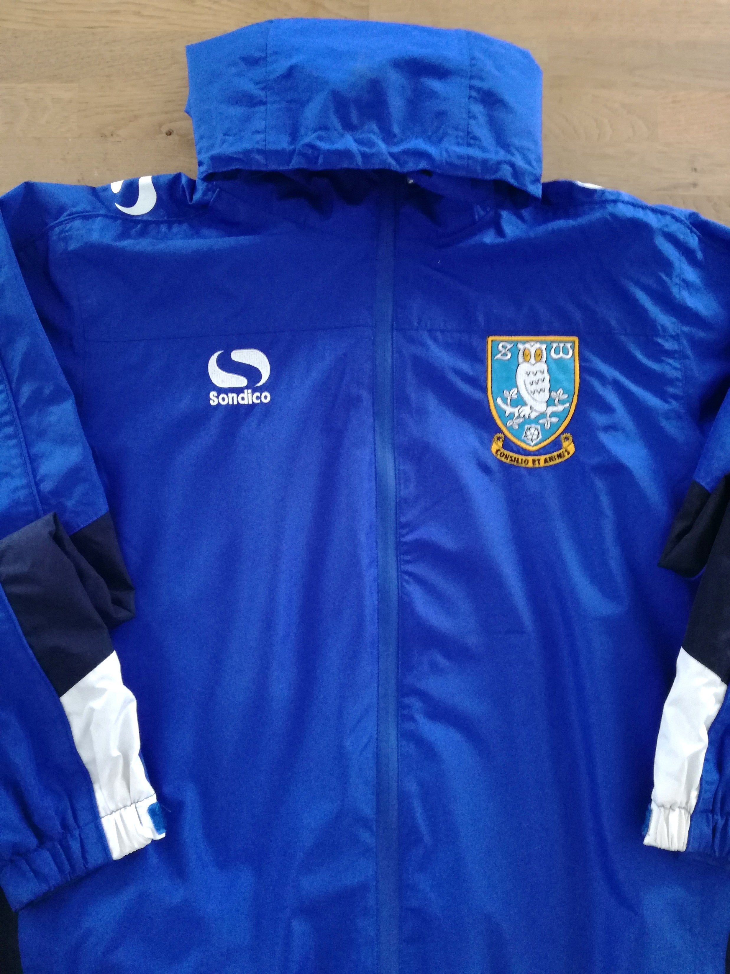 2016/17 Sheffield Wednesday Hooded Rain Jacket