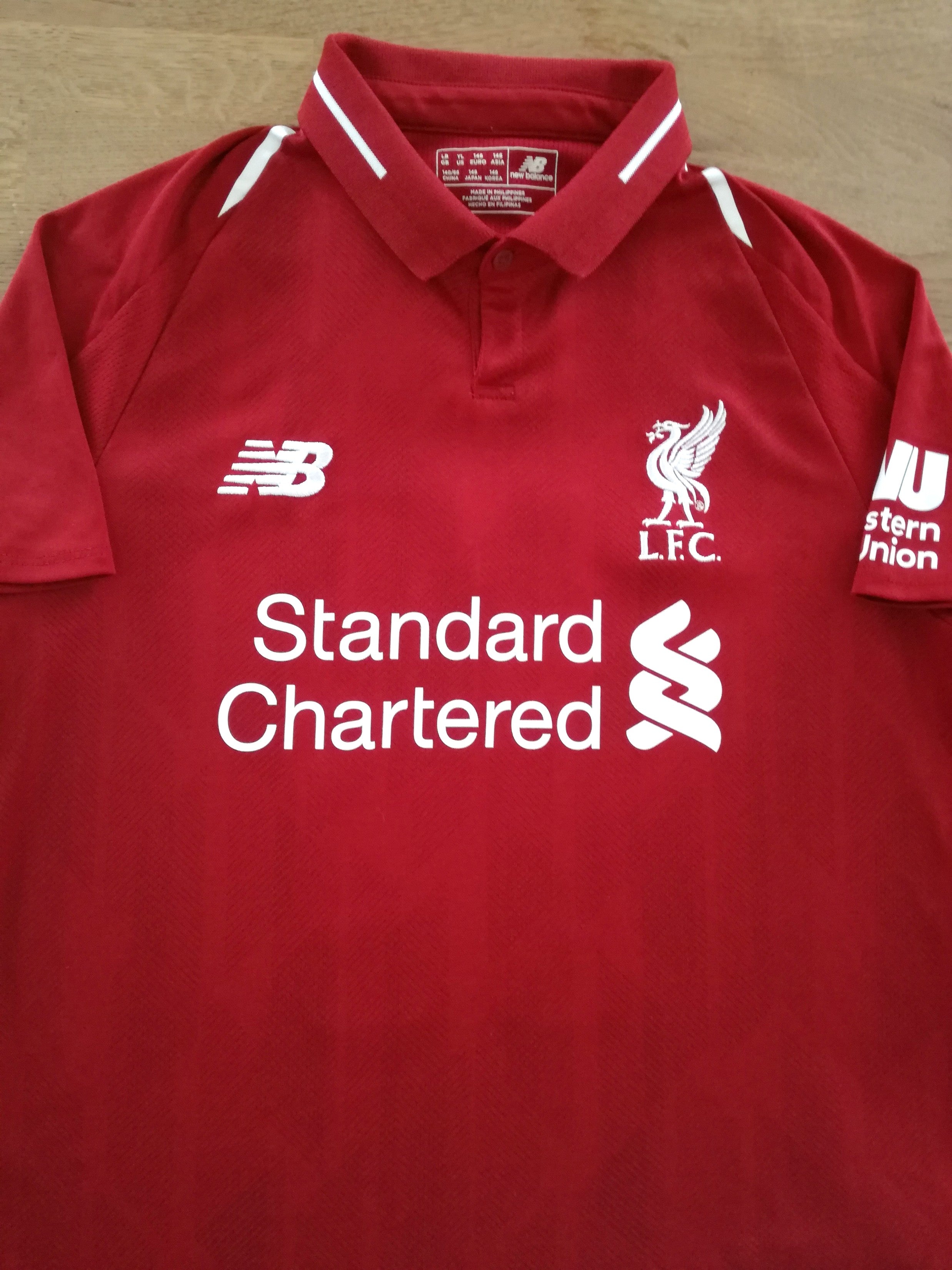 2018/19 Liverpool Home Football Shirt