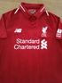 2018/19 Liverpool Home Football Shirt