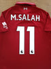 2018/19 Liverpool Home Premier League Football Shirt M. Salah #11