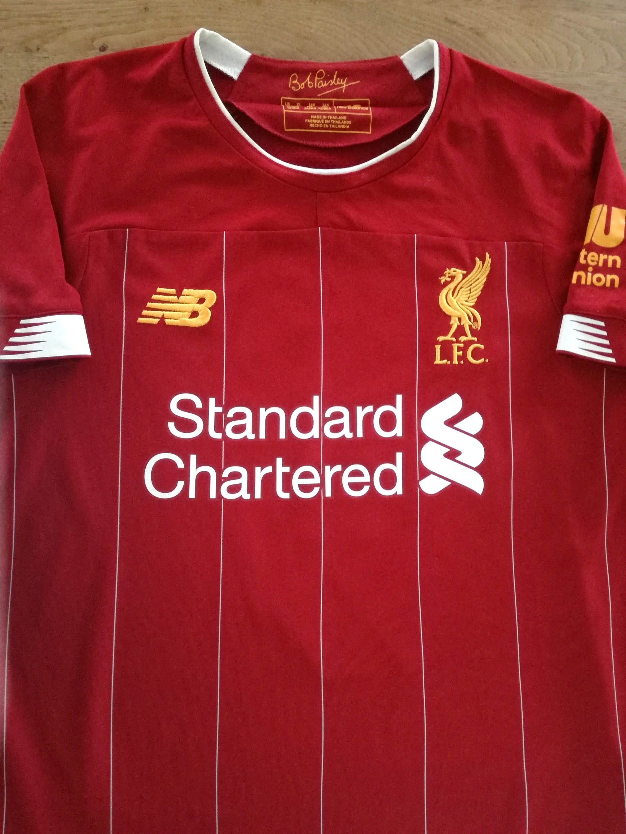 2019/20 Liverpool Home Football Shirt