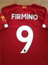 2019/20 Liverpool Home Premier League Football Shirt Firmino #9