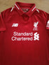 2018/19 Liverpool Home Football Shirt