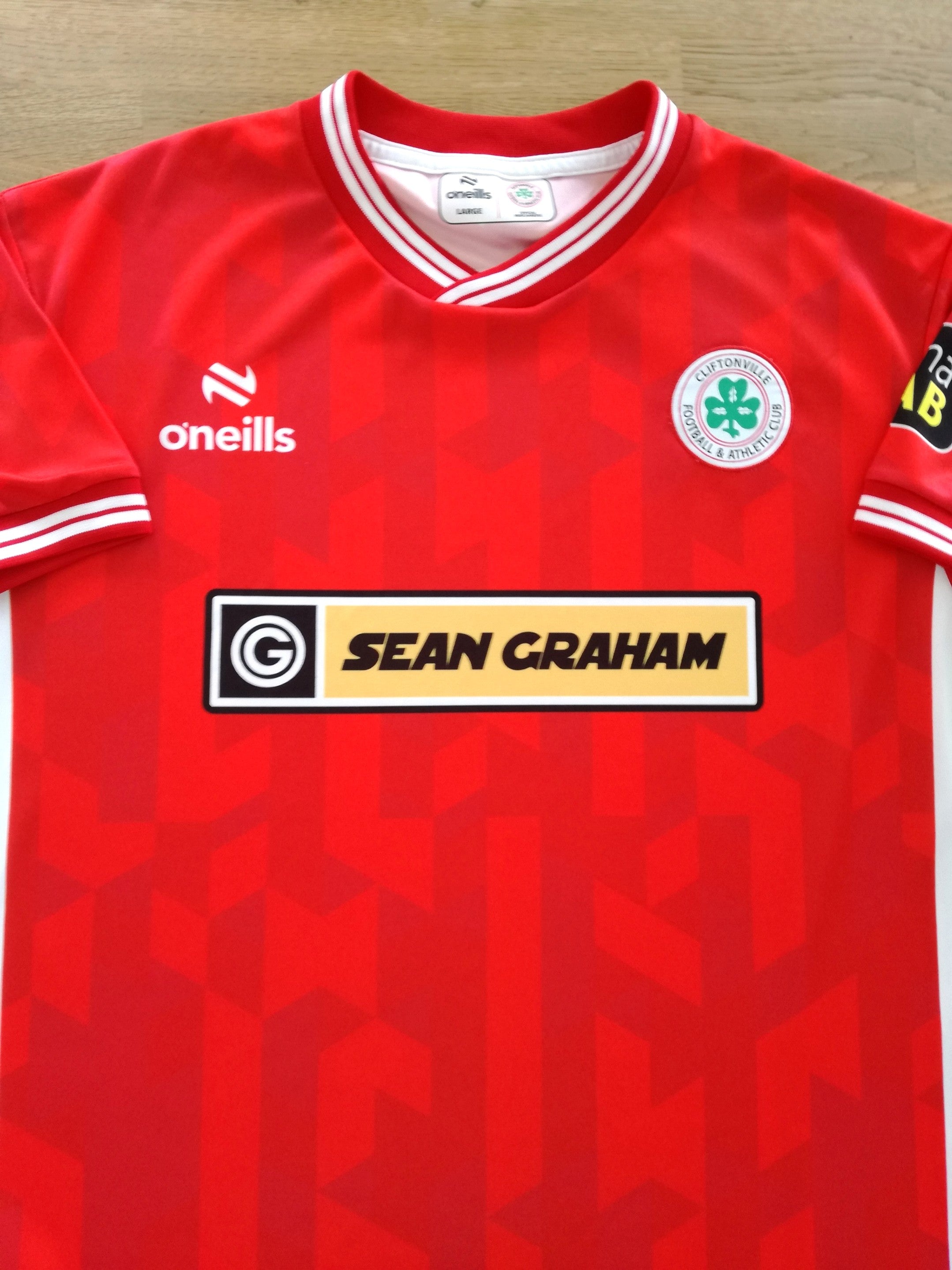 2024/25 Cliftonville Home Football Shirt