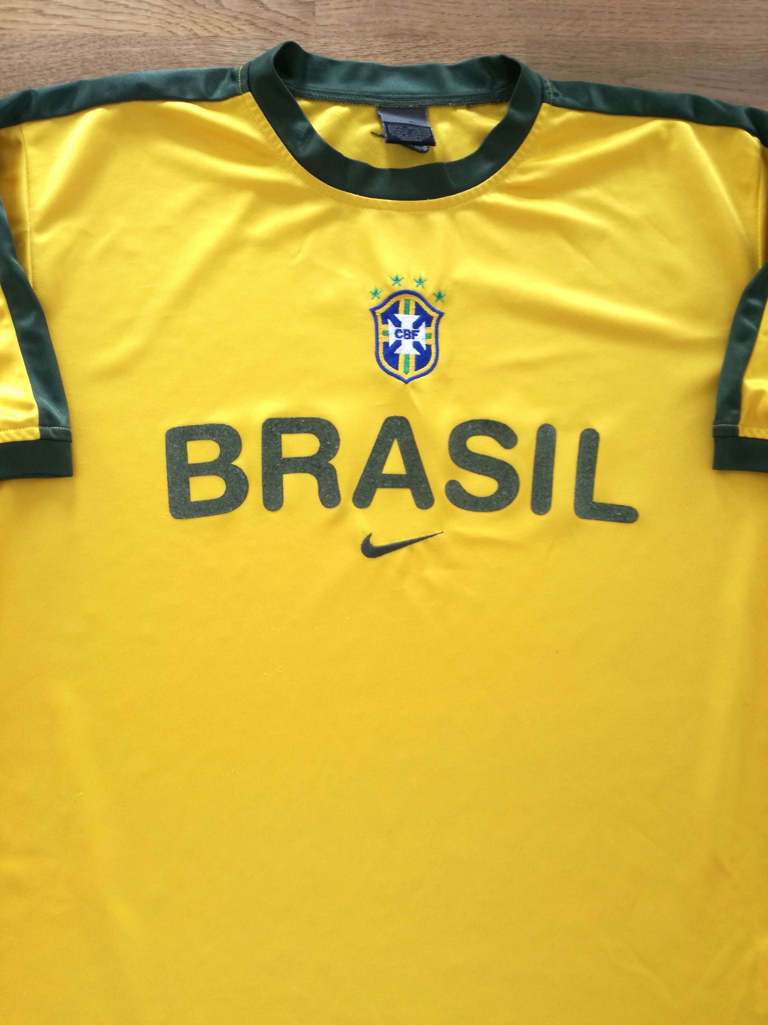 2002 Brazil Training Shirt