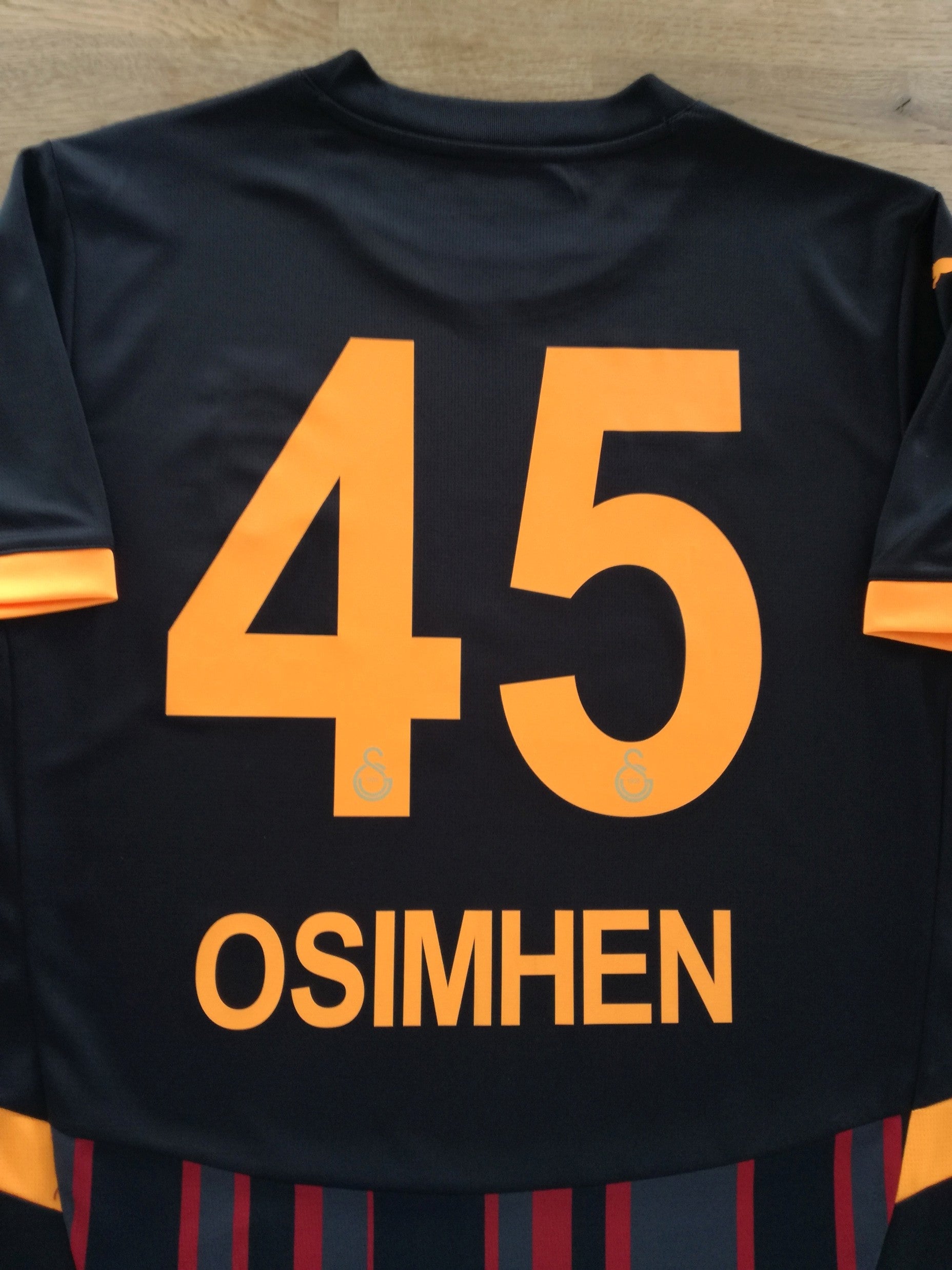 2024/25 Galatasaray 3rd Football Shirt Osimhen #45