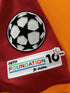 2025/26 Galatasaray Home Champions League Football Shirt Singo #90 (XL)
