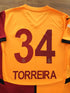 2024/25 Galatasaray Home Football Shirt Torreira #34 (L)