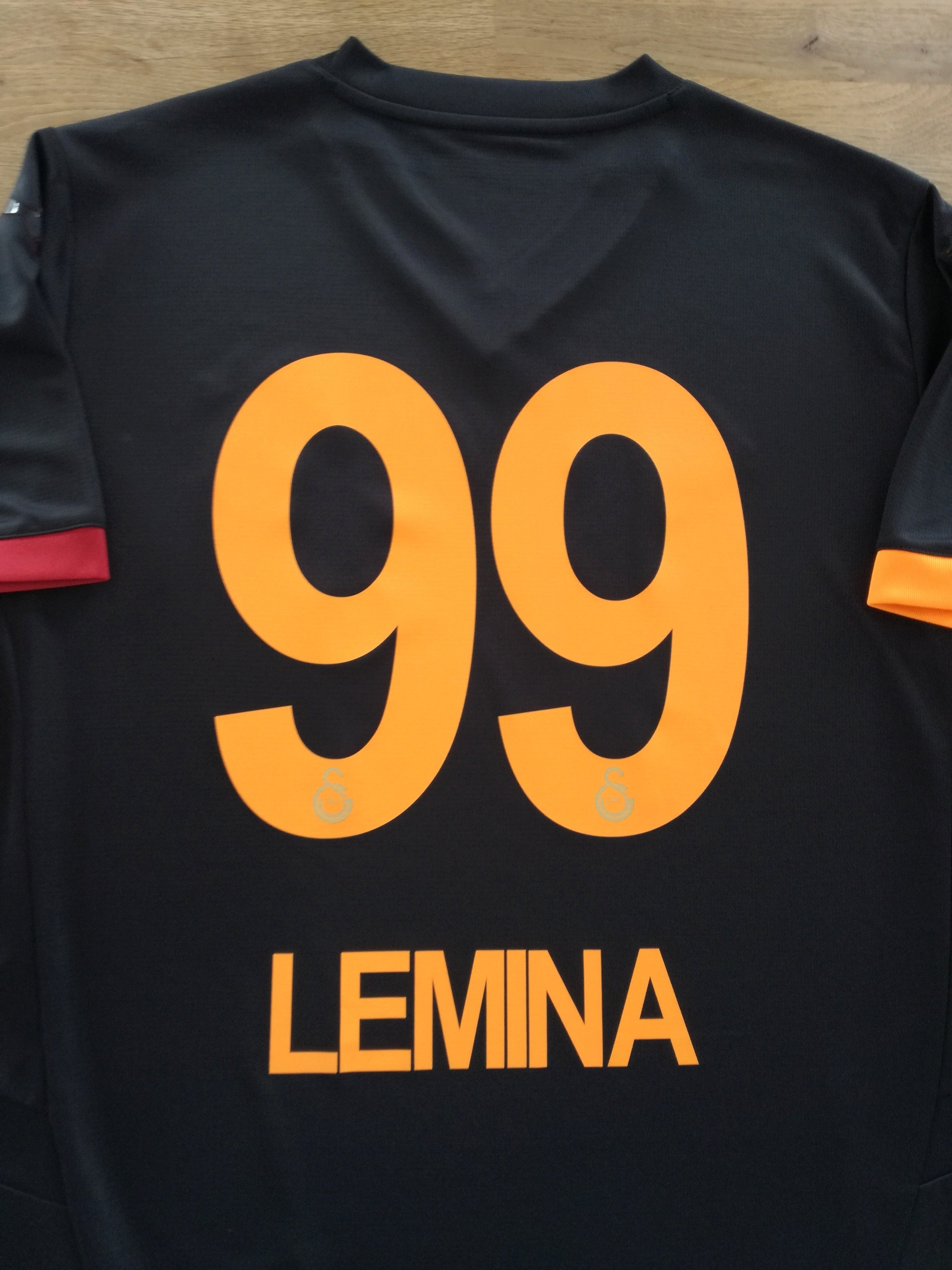 2024/25 Galatasaray 4th Football Shirt Lemina #99