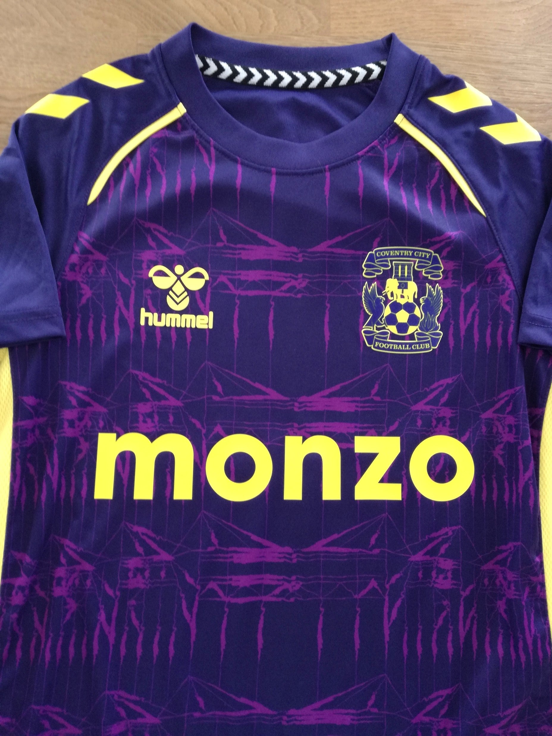 2025/26 Coventry City GK Football Shirt