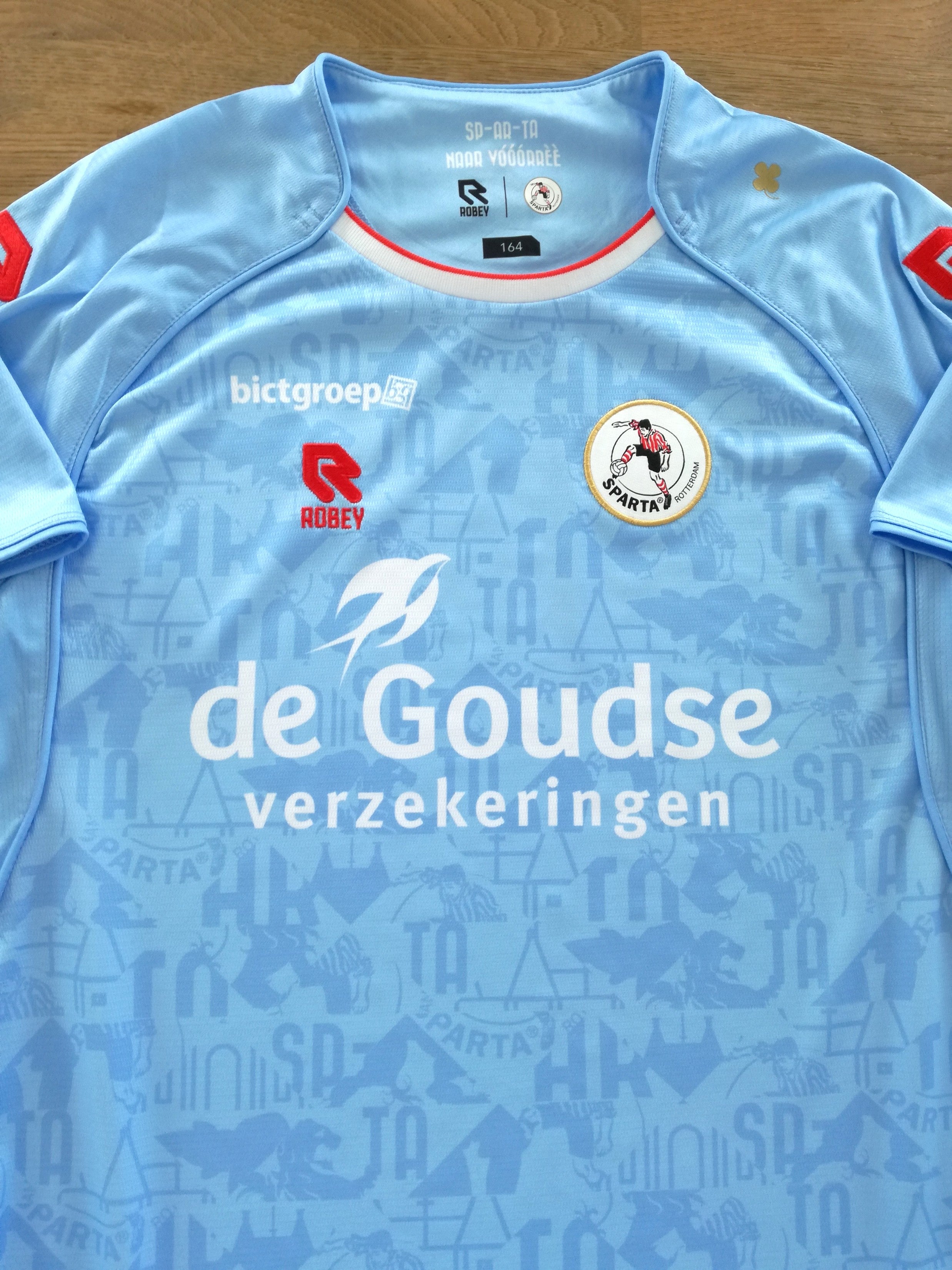 2025/26 Sparta Rotterdam Away Football Shirt