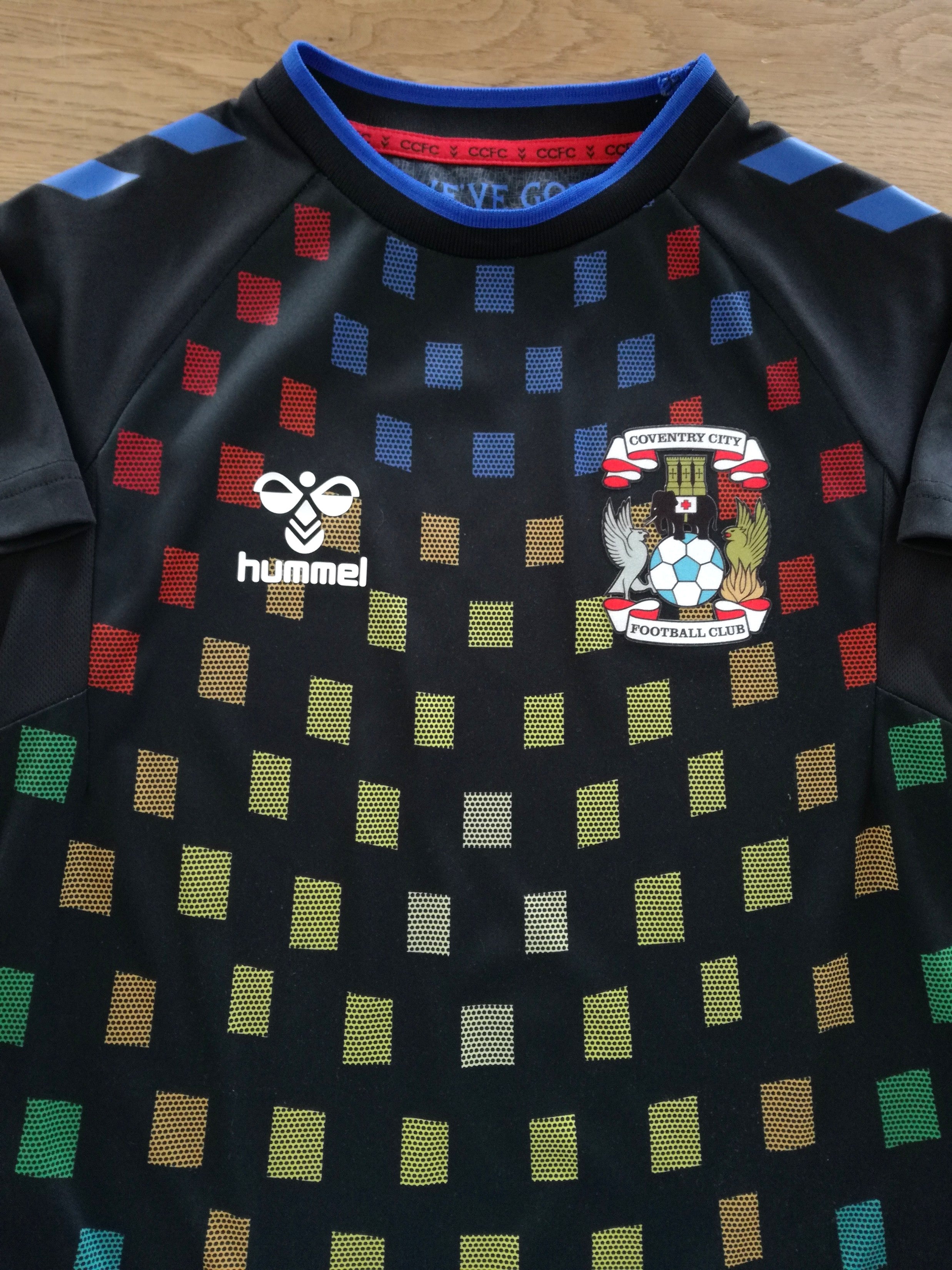 2022/23 Coventry City 3rd Football Shirt