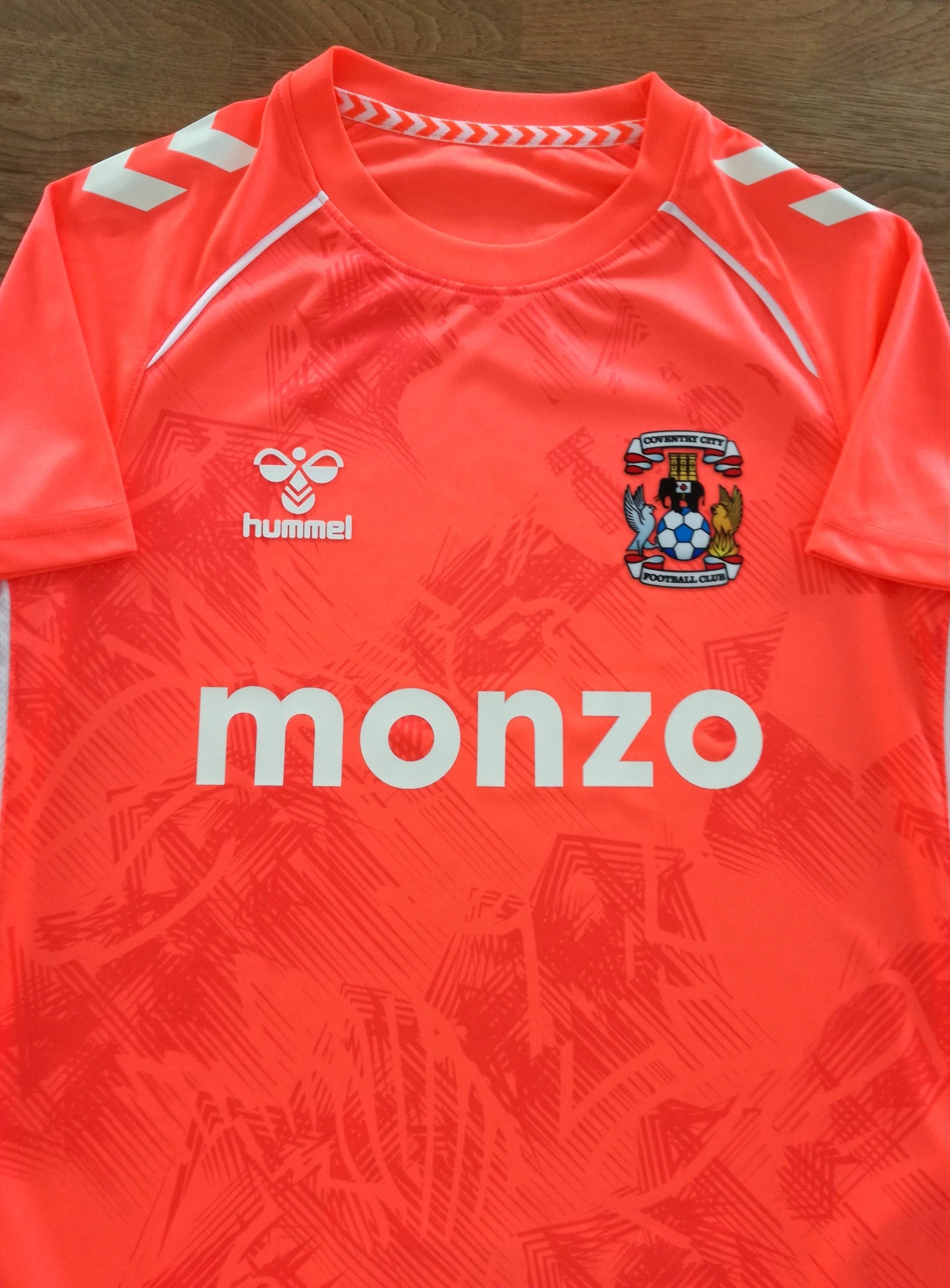 2025/26 Coventry City Away Football Shirt