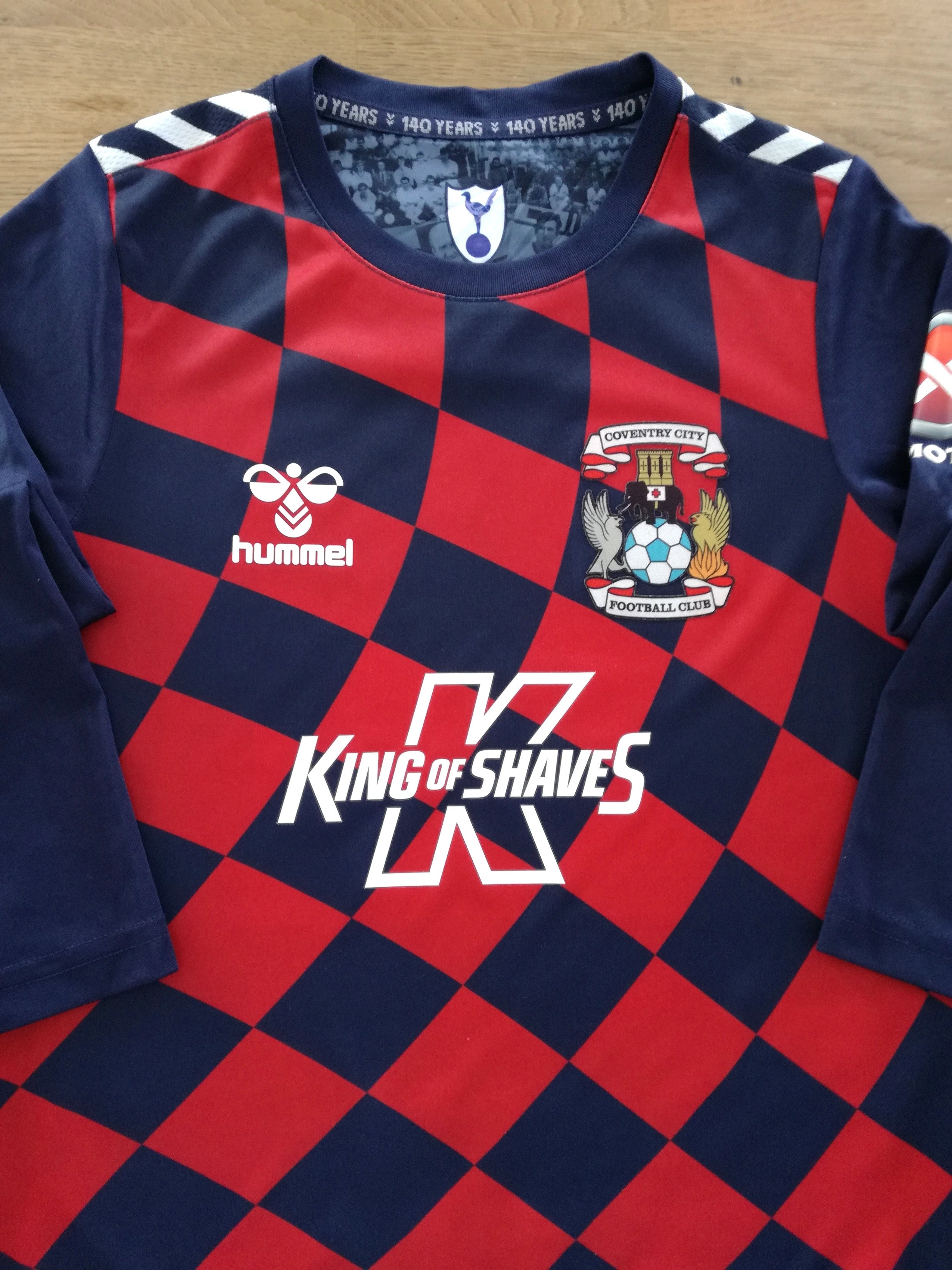 2023/24 Coventry City Away Long Sleeve Football Shirt