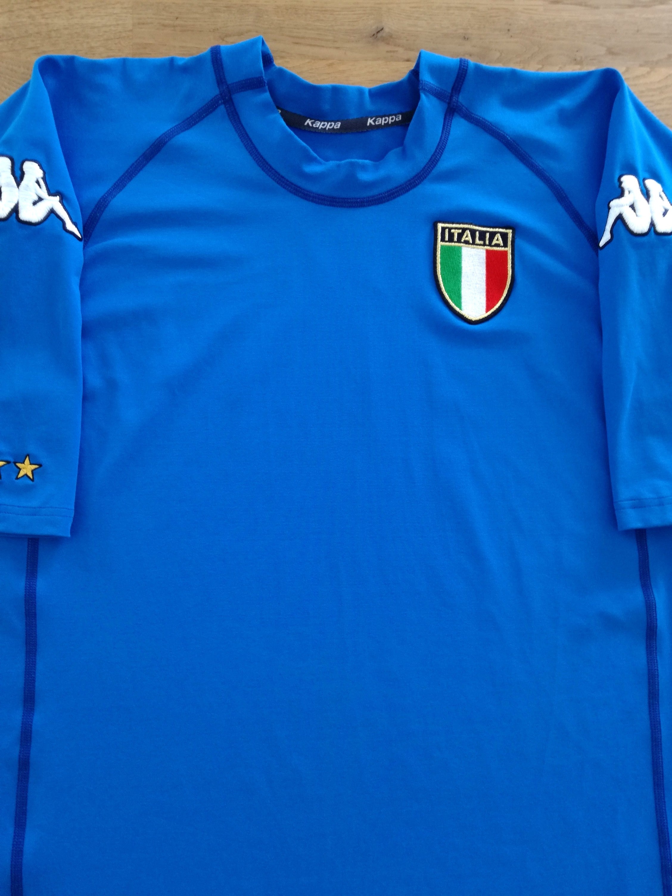 2000/01 Italy Home Football Shirt