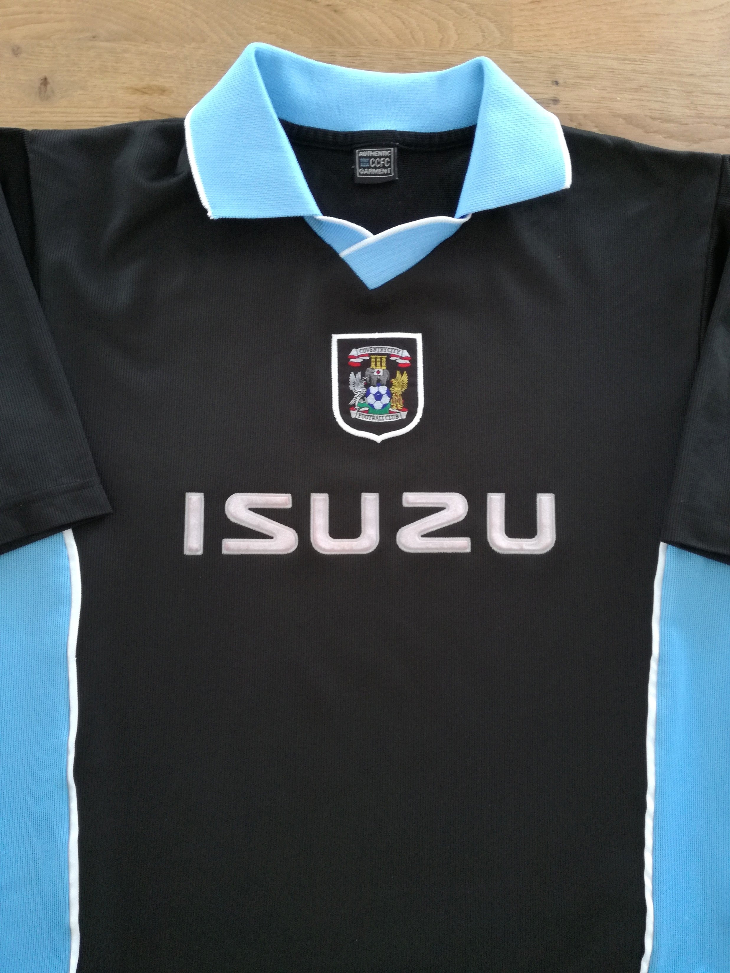 2000/01 Coventry City Away Football Shirt