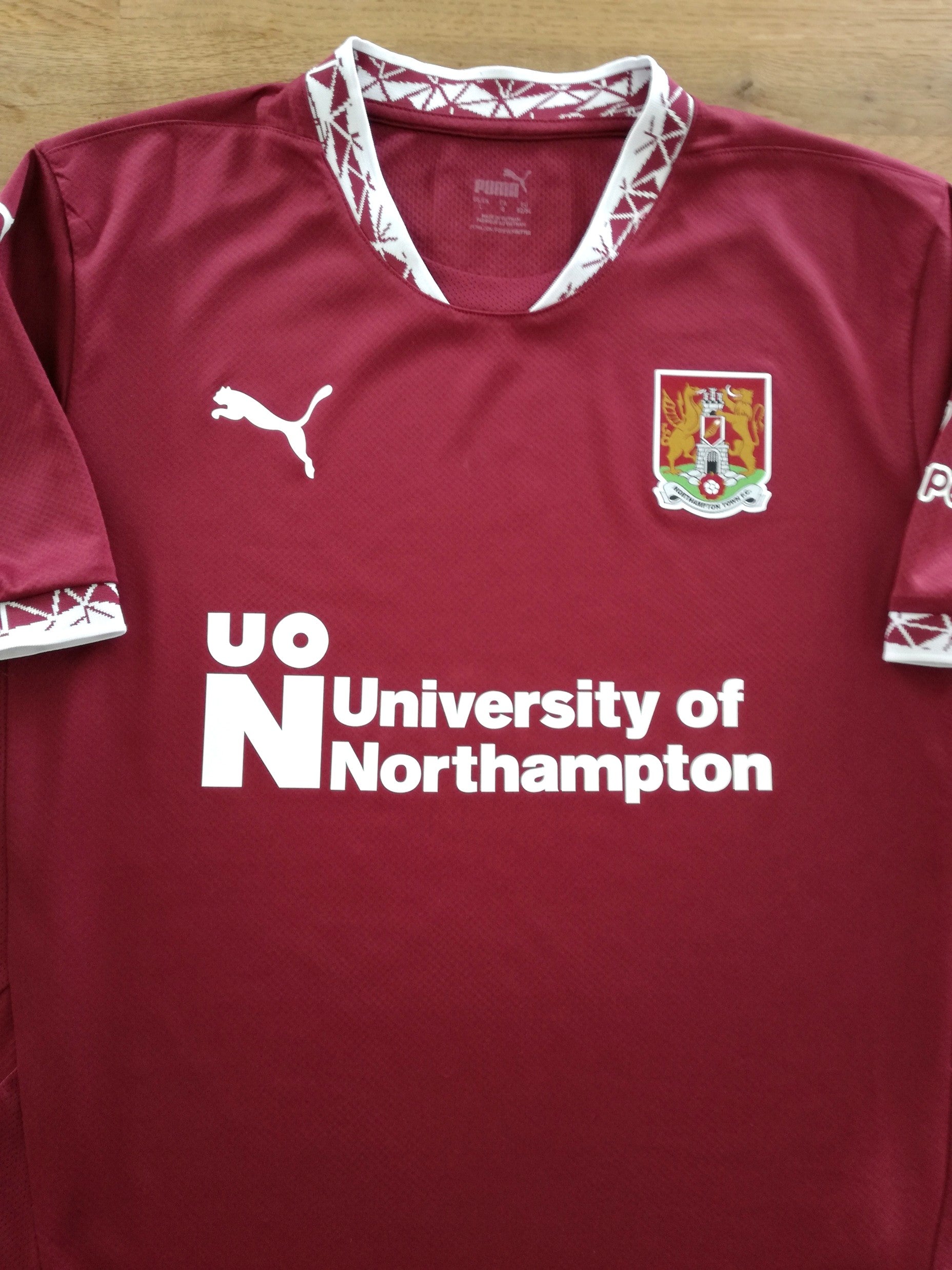 2024/25 Northampton Town Home Football Shirt