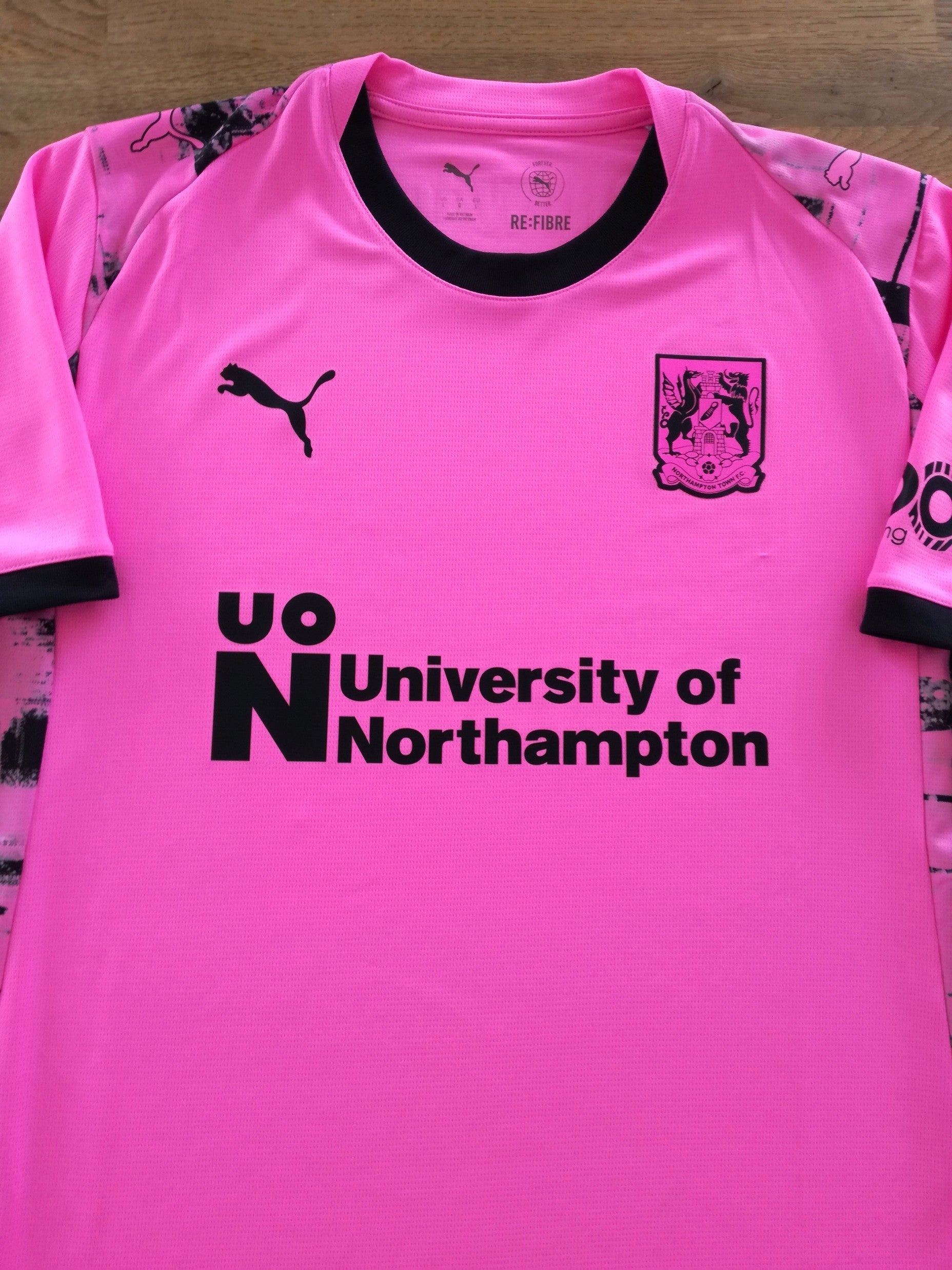 2025/26 Northampton Town Away Football Shirt