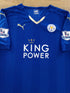 2015/16 Leicester City Home Premier League Football Shirt