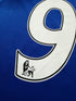 2015/16 Leicester City Home Premier League Football Shirt Vardy #9 (4XL)