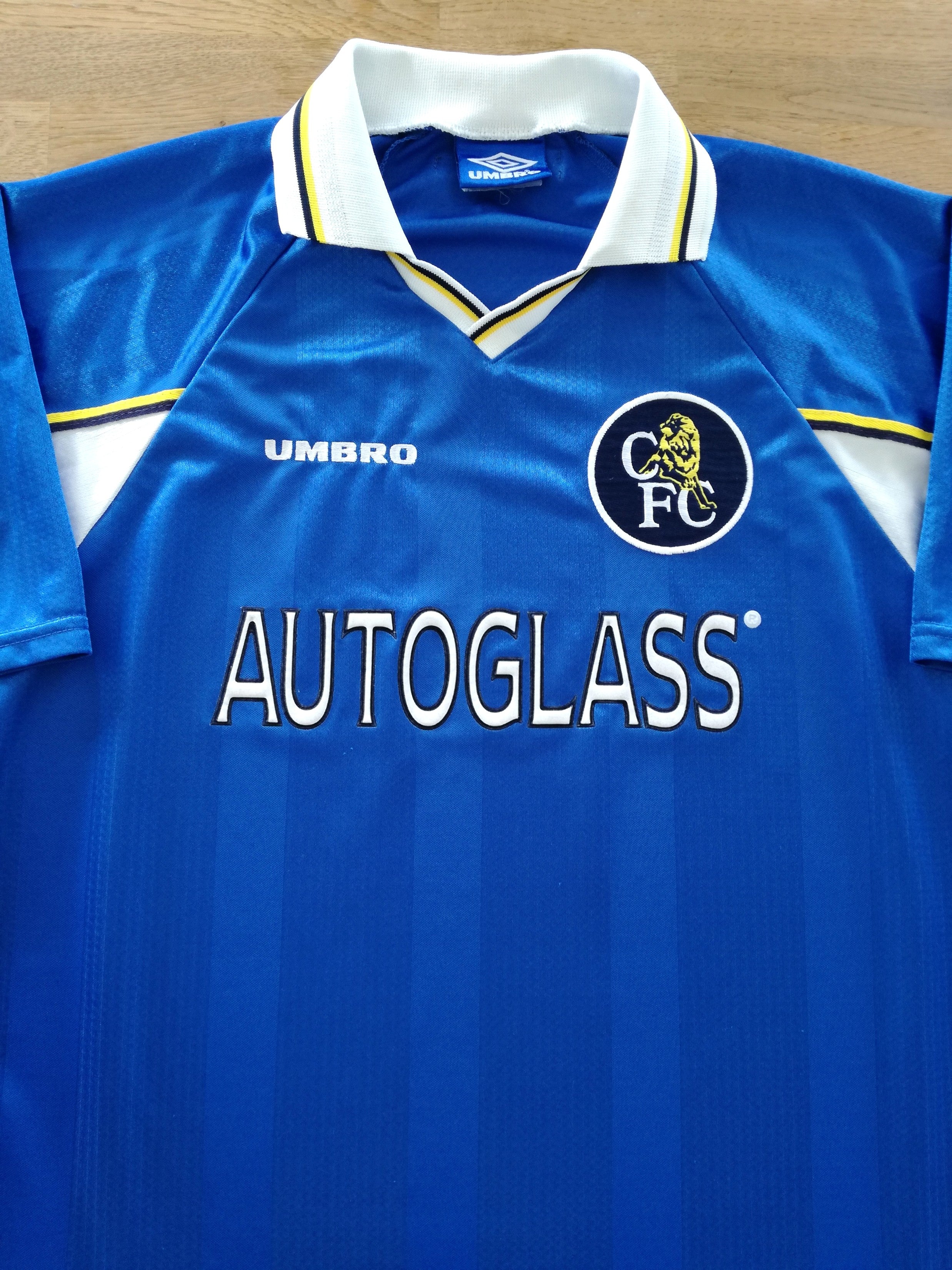 1997/98 Chelsea Home Football Shirt