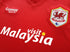 2014/15 Cardiff City Home Football Shirt. (L)