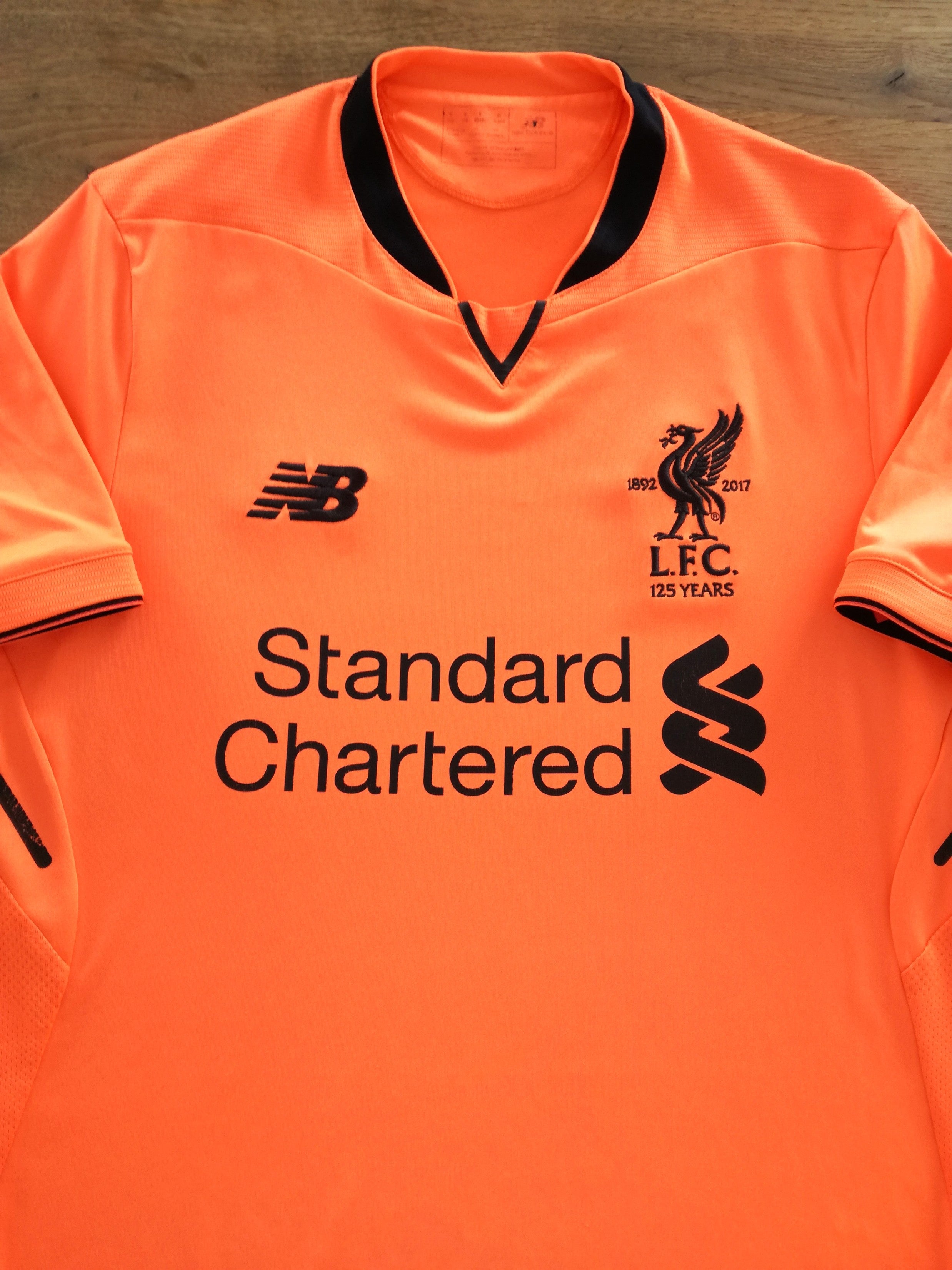 2017/18 Liverpool 3rd '125 Years' Football Shirt